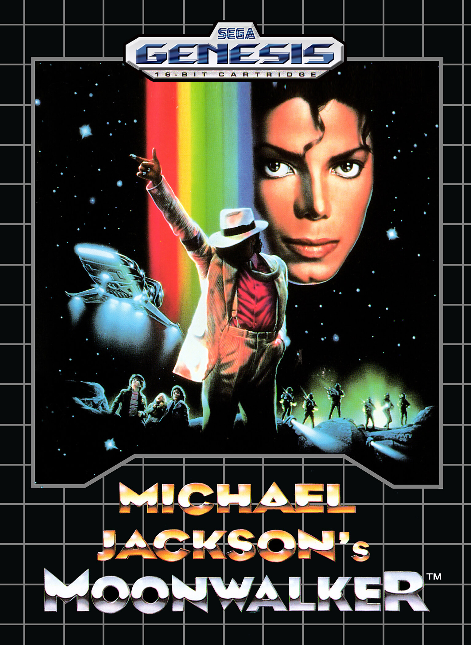 Michael Jackson`s Moonwalker